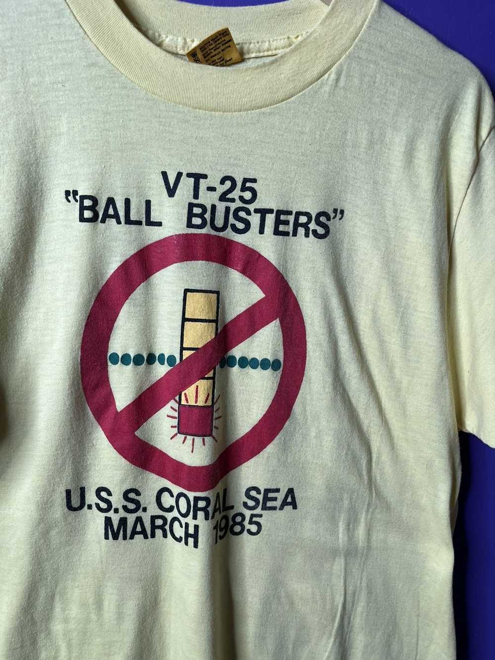 Military × Vintage Vintage 1985 “Ball Busters” US… - image 3