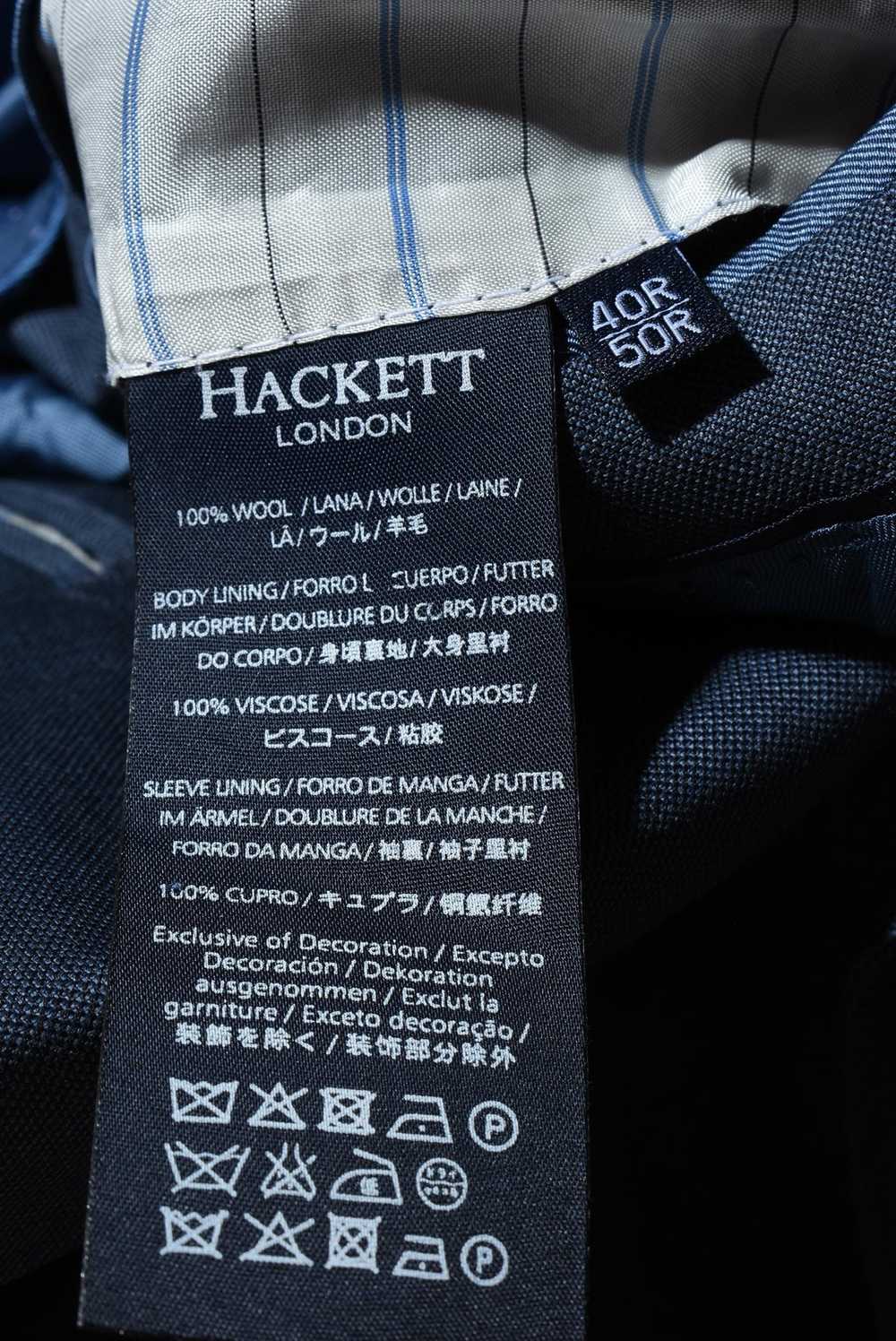 Hackett Hackett London Classic Wool Blazer Jacket - image 4