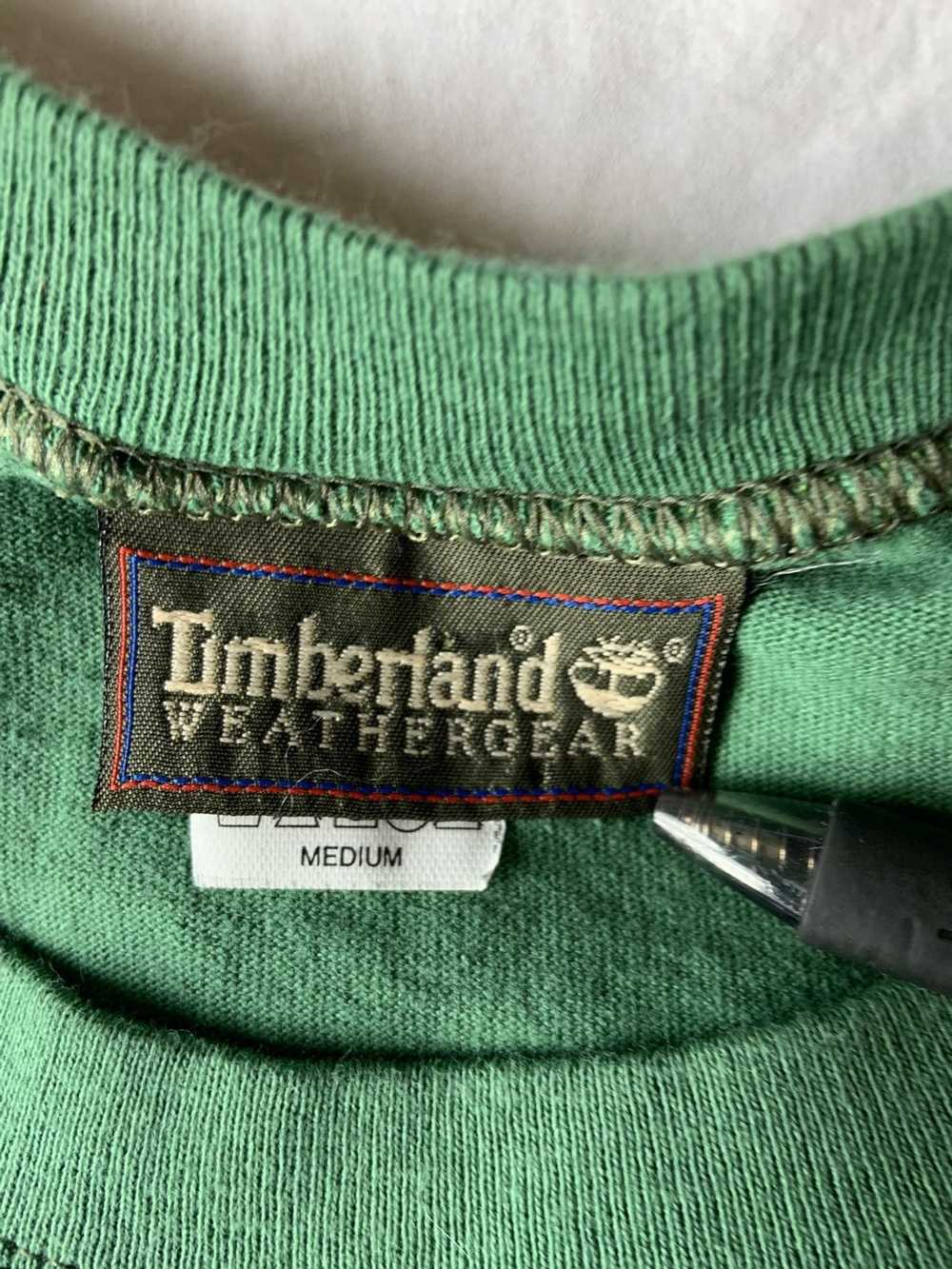 Streetwear × Timberland × Vintage Vintage Timberl… - image 3