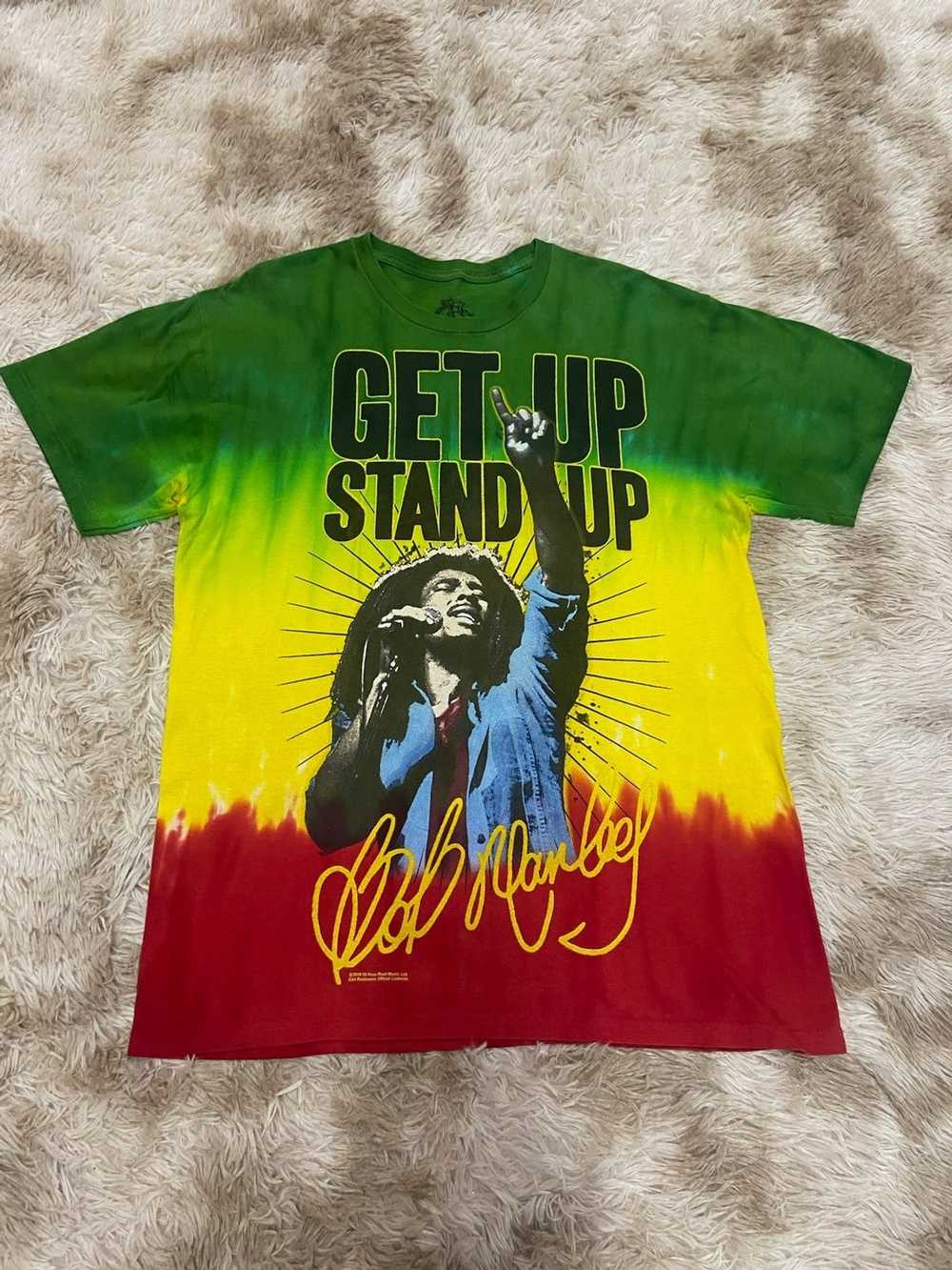 Bob Marley 2011 Get Up, Stand Up Tee - image 2