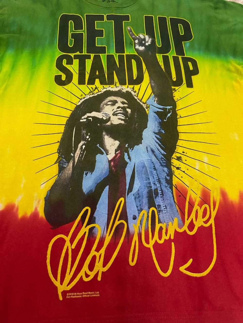 Bob Marley 2011 Get Up, Stand Up Tee - image 3