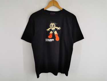 Mavin  Astro Boy Atom Red T Shirt Lenticular Hologram Tezuka Osamu  Original S