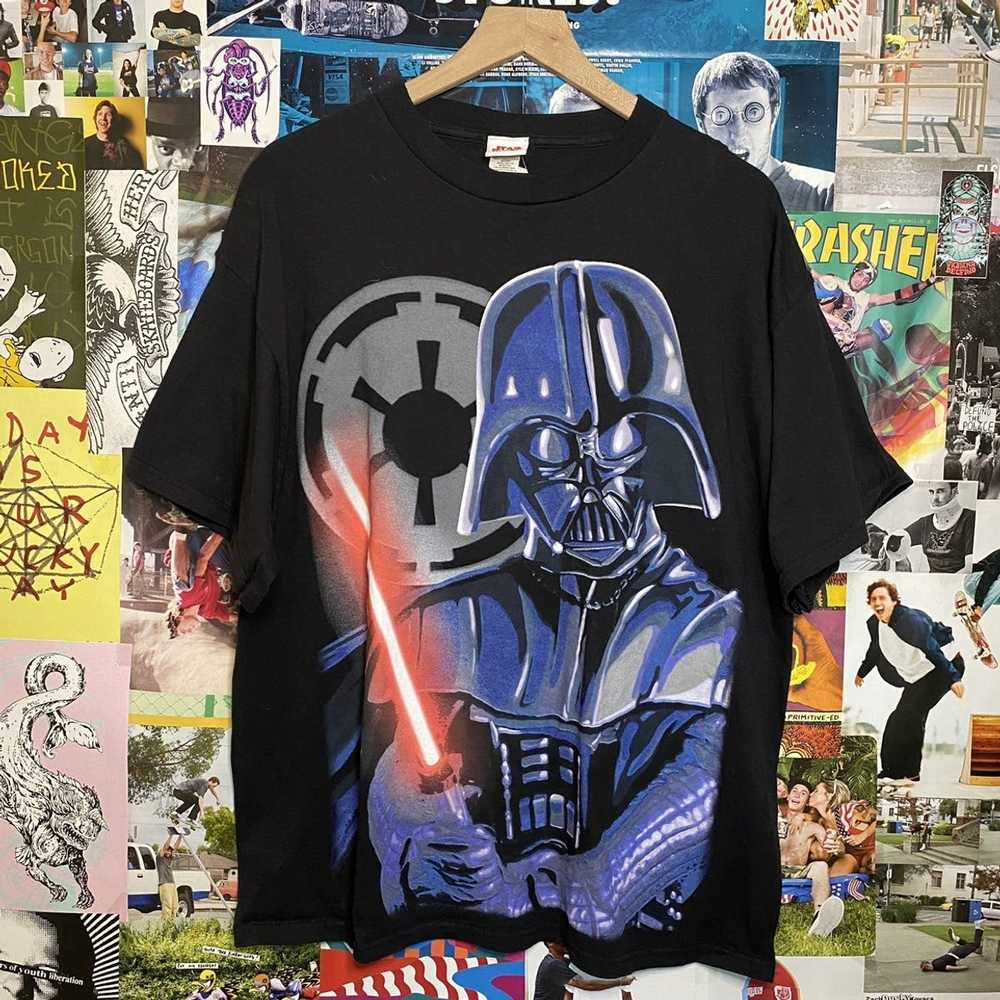 Disney × Star Wars Star Wars Darth Vader all over… - image 1