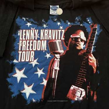 vintage lenny kravitz t - Gem