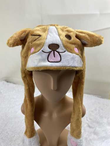 Hats × Japanese Brand × Winter Session Cute Dog Fu