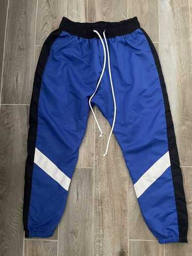 Aedceal Women's Parachute Pants Baggy Y2K Elastic Waist Wide Leg Track  Pants Trousers Black X-Small