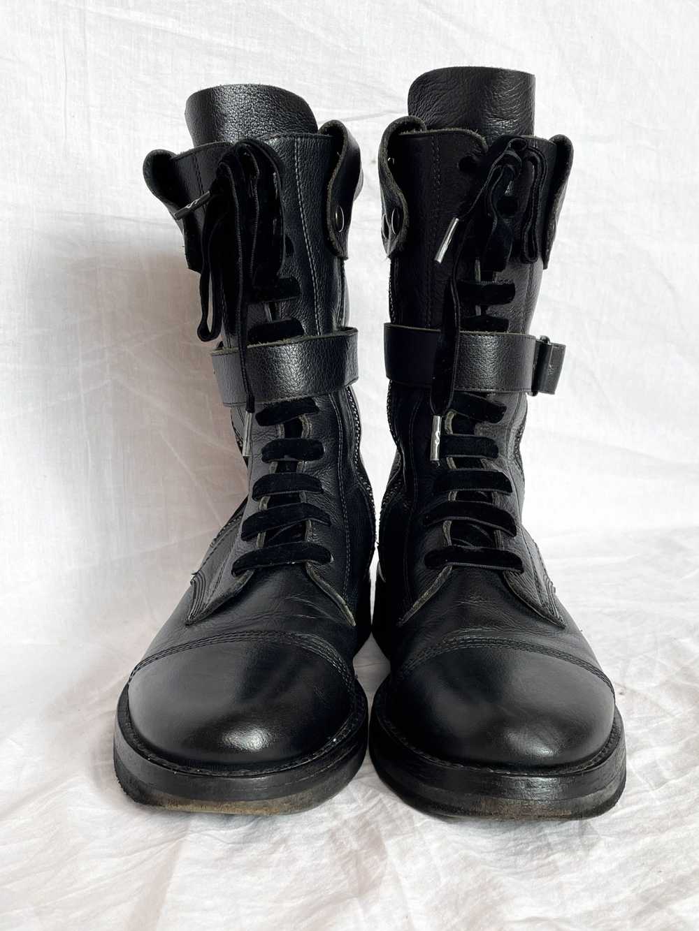 Ann Demeulemeester Ann Demeulemeester combat boot… - image 2