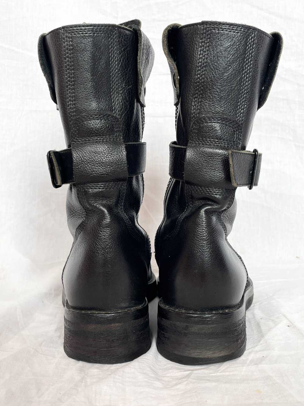 Ann Demeulemeester Ann Demeulemeester combat boot… - image 7