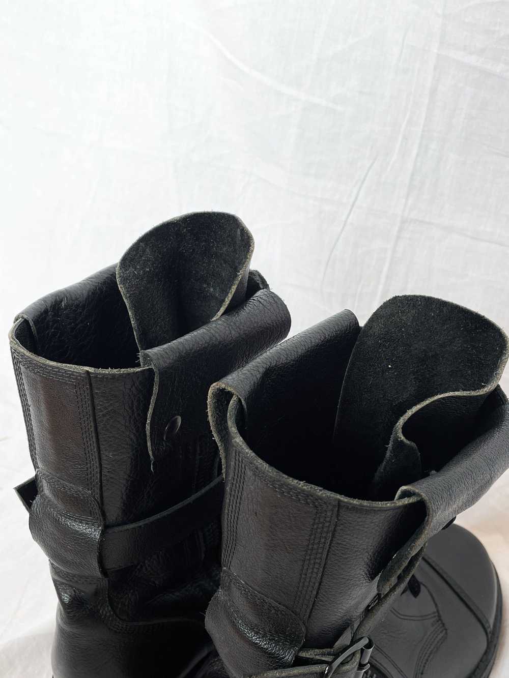 Ann Demeulemeester Ann Demeulemeester combat boot… - image 8