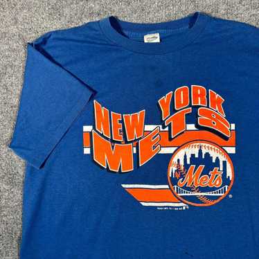 Vintage 1988 New York Mets Youth Graphic Youth T-shirt 