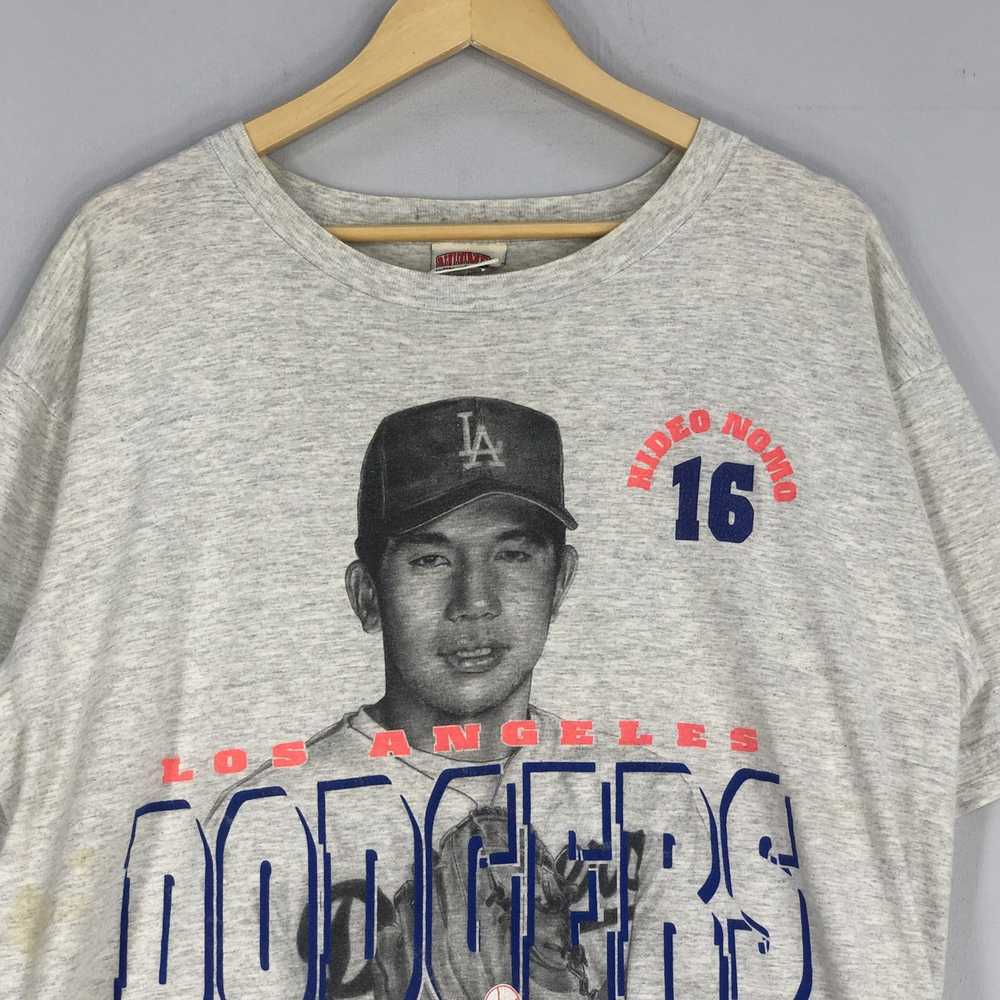 La Dodgers × Vintage Vintage Hideo Nomo 16 Los An… - image 3