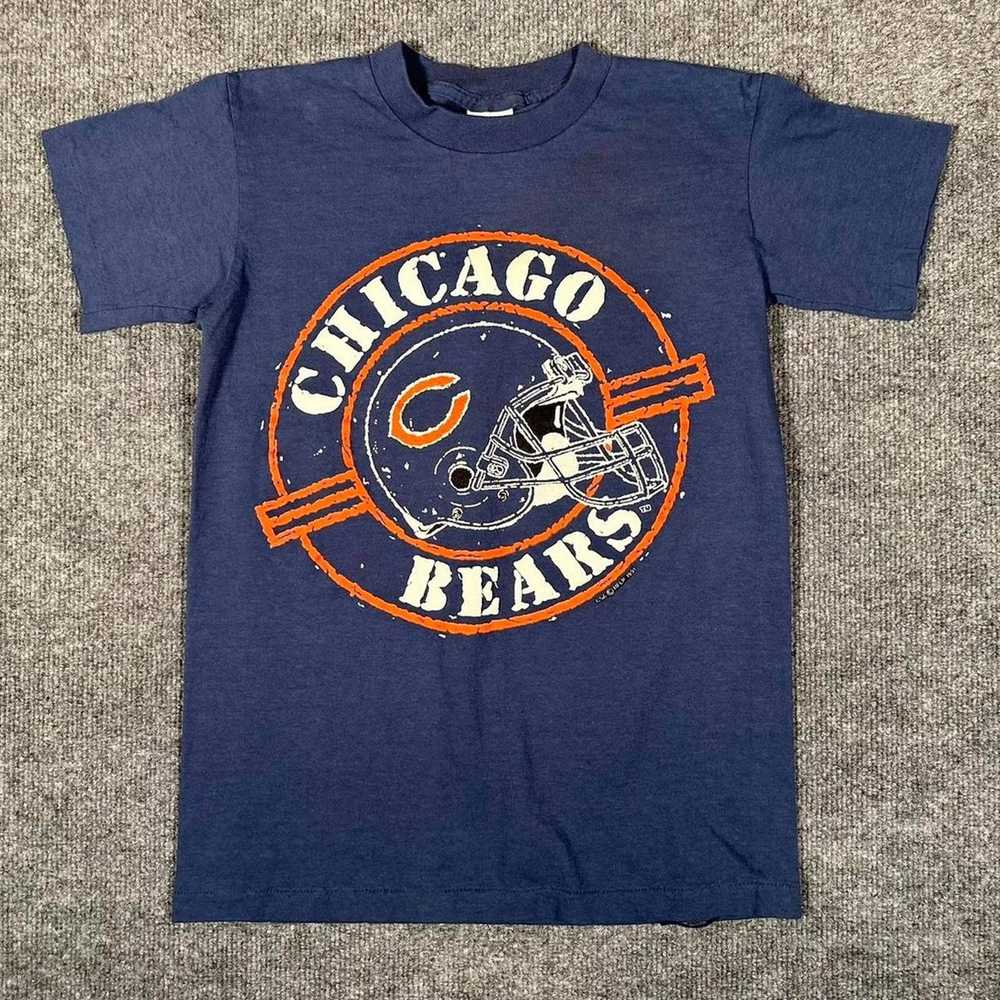 NFL × Vintage Vintage 90s Chicago Bears Baby T Sh… - image 1