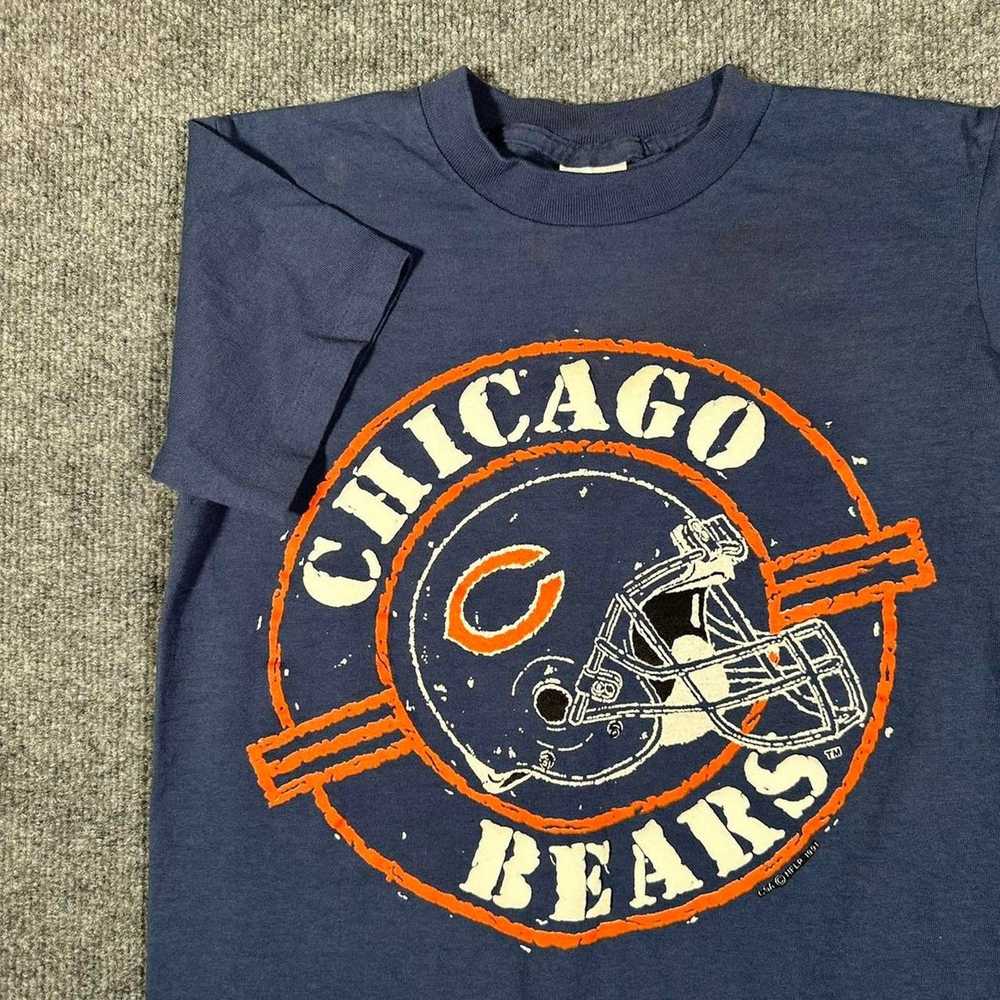 NFL × Vintage Vintage 90s Chicago Bears Baby T Sh… - image 2