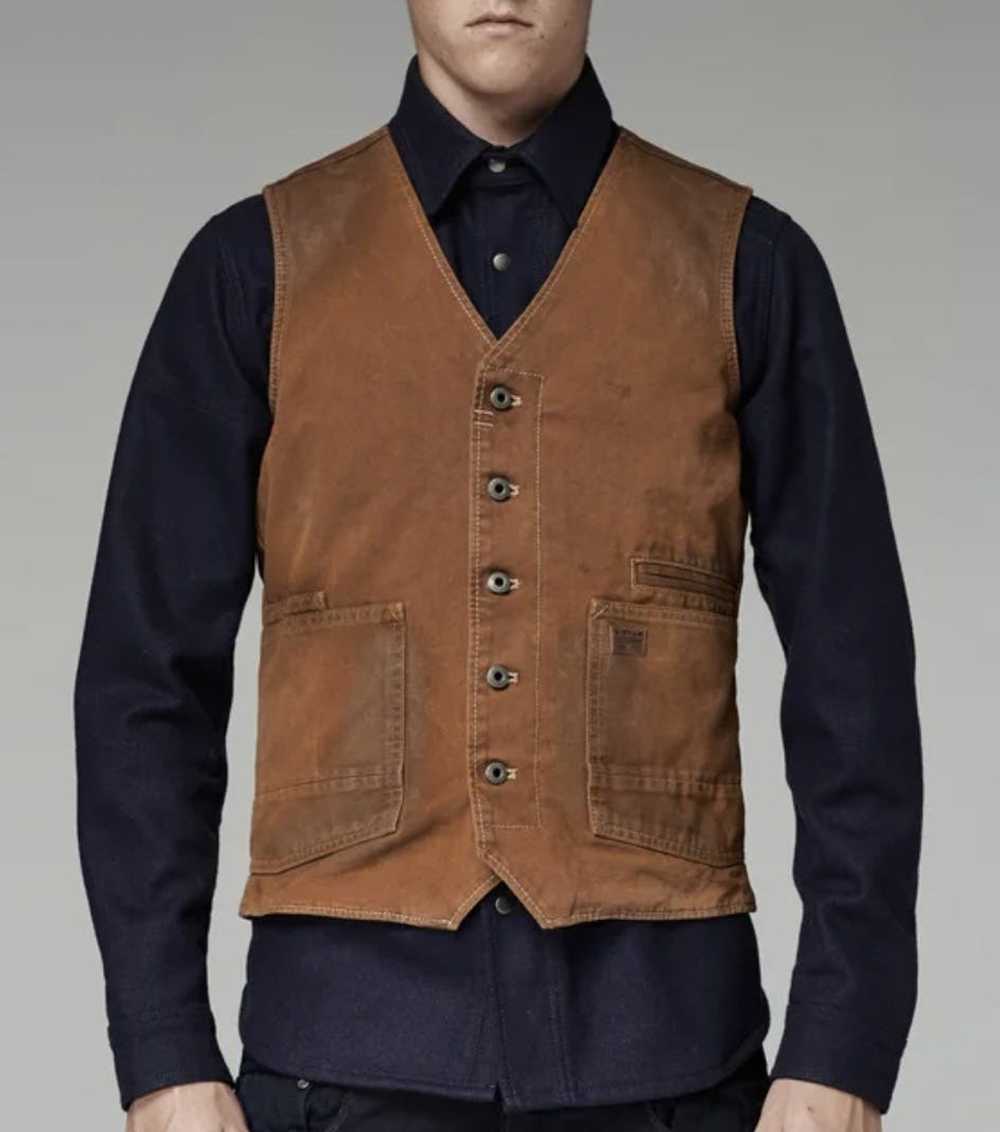 G Star Raw × Gstar G Star Raw Faeroes Gilet - image 3