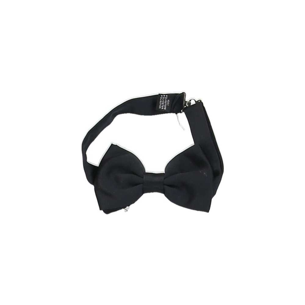 Unbranded Bow Tie - No Size Black Cotton - image 1