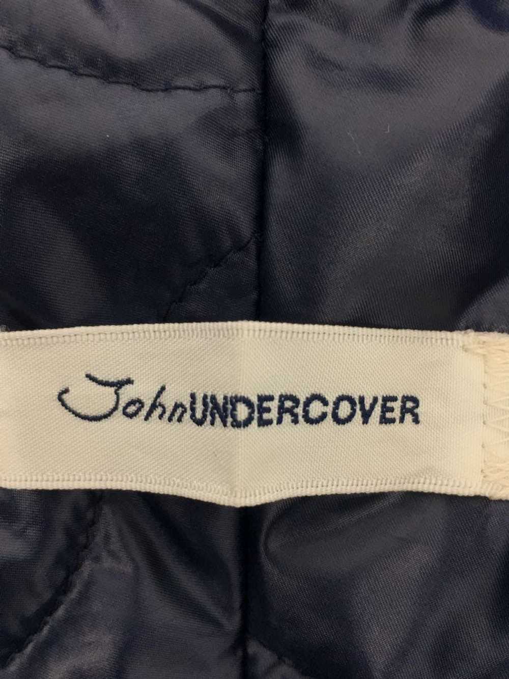 John Undercover Coat Red Mods Tape Design Check W… - image 3