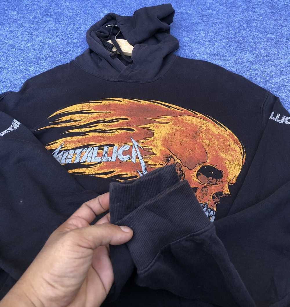 Band Tees × Metallica × Very Rare Last Drop🔥RARE… - image 10