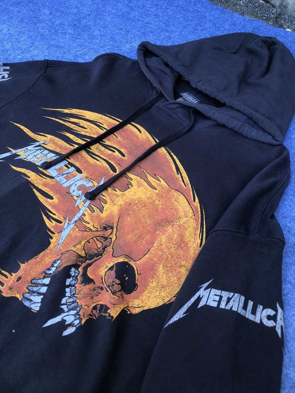 Band Tees × Metallica × Very Rare Last Drop🔥RARE… - image 5