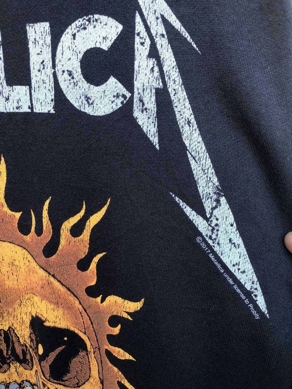 Band Tees × Metallica × Very Rare Last Drop🔥RARE… - image 6