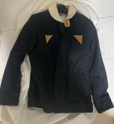 visvim N-1 Deckhand Jacket Size M Black Used mada in japan
