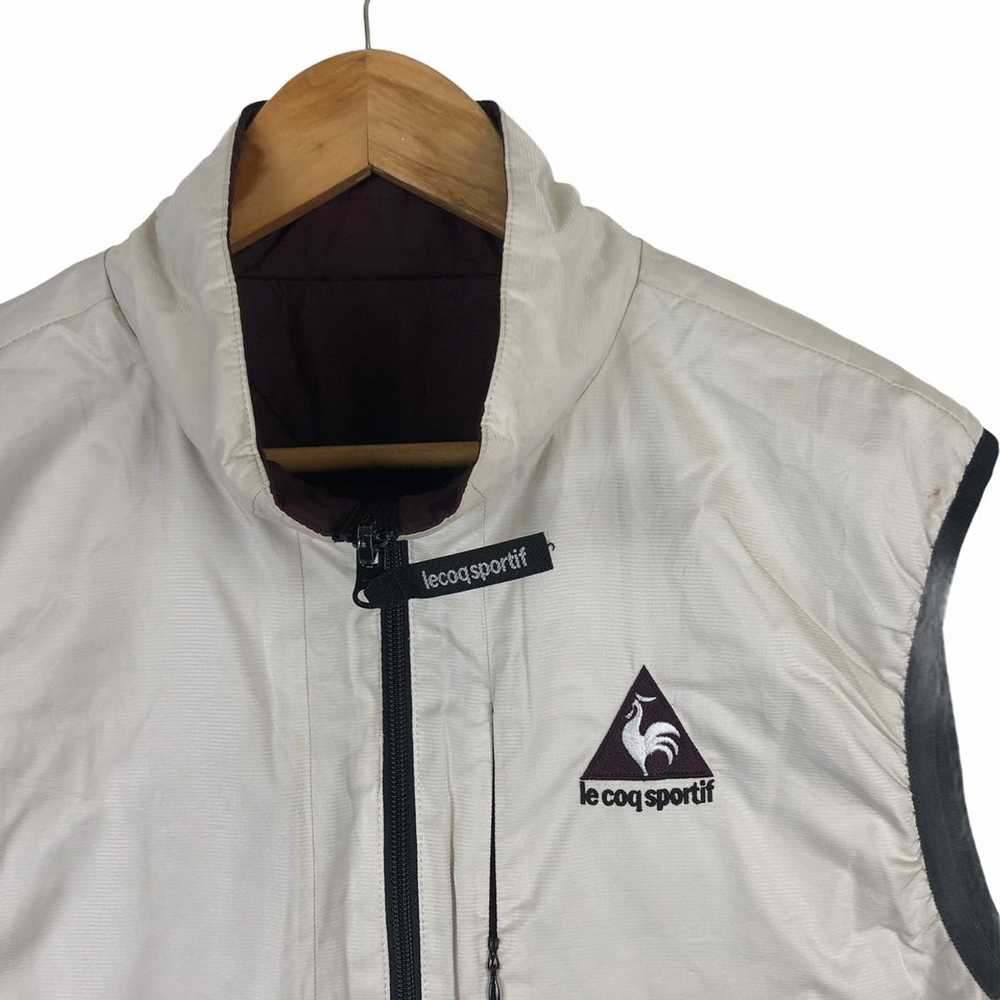 Le Coq Sportif Le Coq Sportif Paris Windbreaker V… - image 3