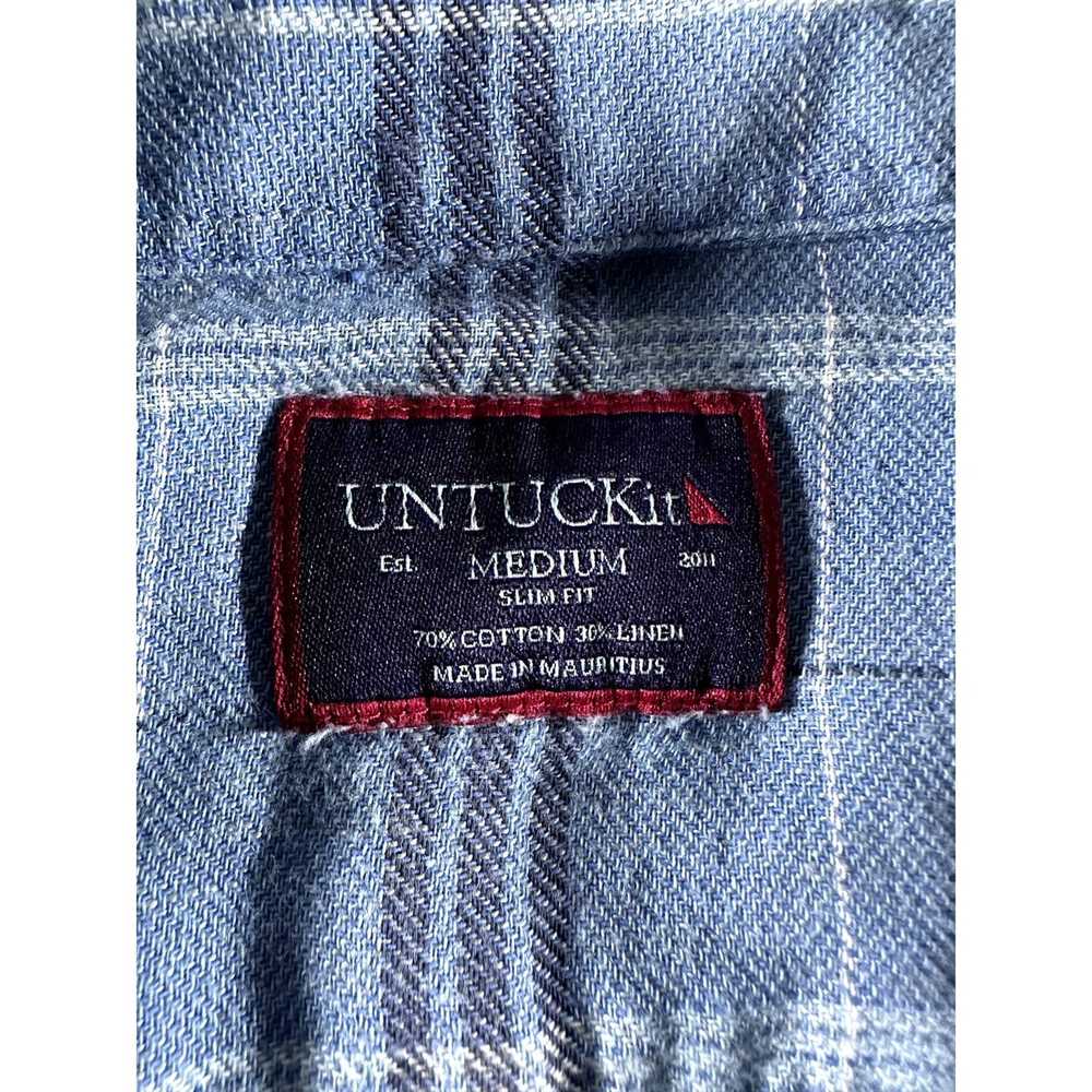 UNTUCKit Untuckit Mens Wrinkle-Free Garzon Shirt … - image 6