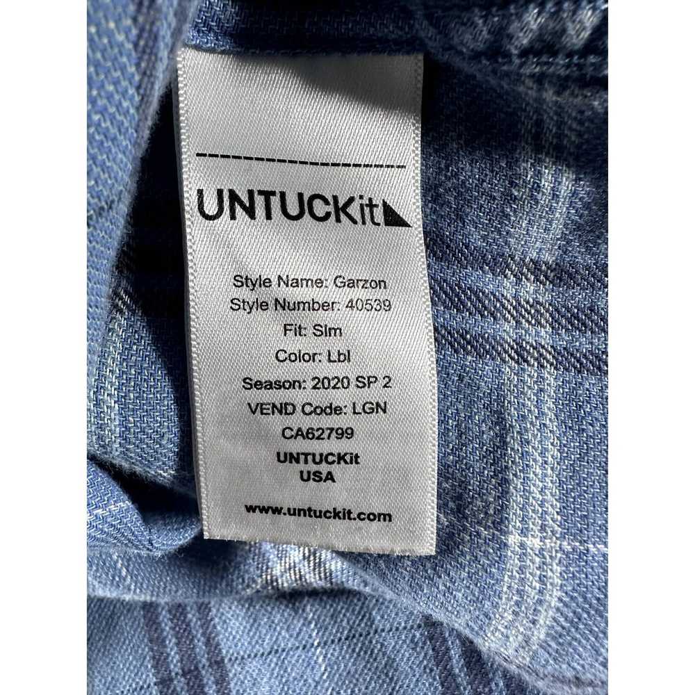 UNTUCKit Untuckit Mens Wrinkle-Free Garzon Shirt … - image 7