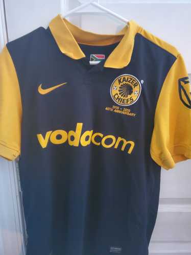 Nike Kaizer Chiefs 40th Anniversary Soccer Jersey