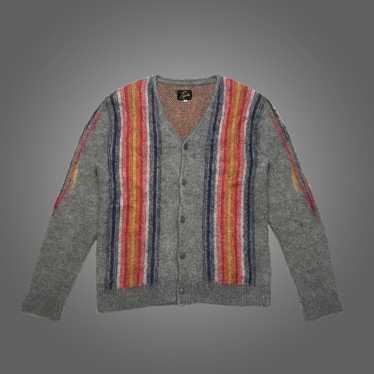 Needles mohair cardigan - Gem