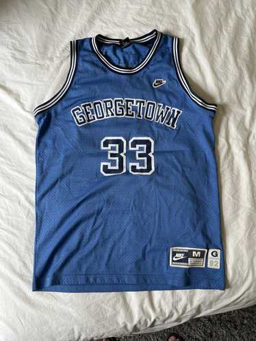 Nike Vintage Authentic Patrick Ewing Georgetown Je