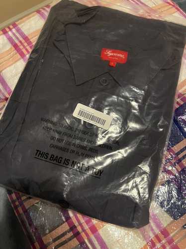 Supreme Blessing ripstop shirt Buddha