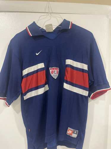 USA Retro Soccer Jersey Away 1996