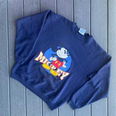 Hanes Vtg mickey mouse disney 90s size large - image 1