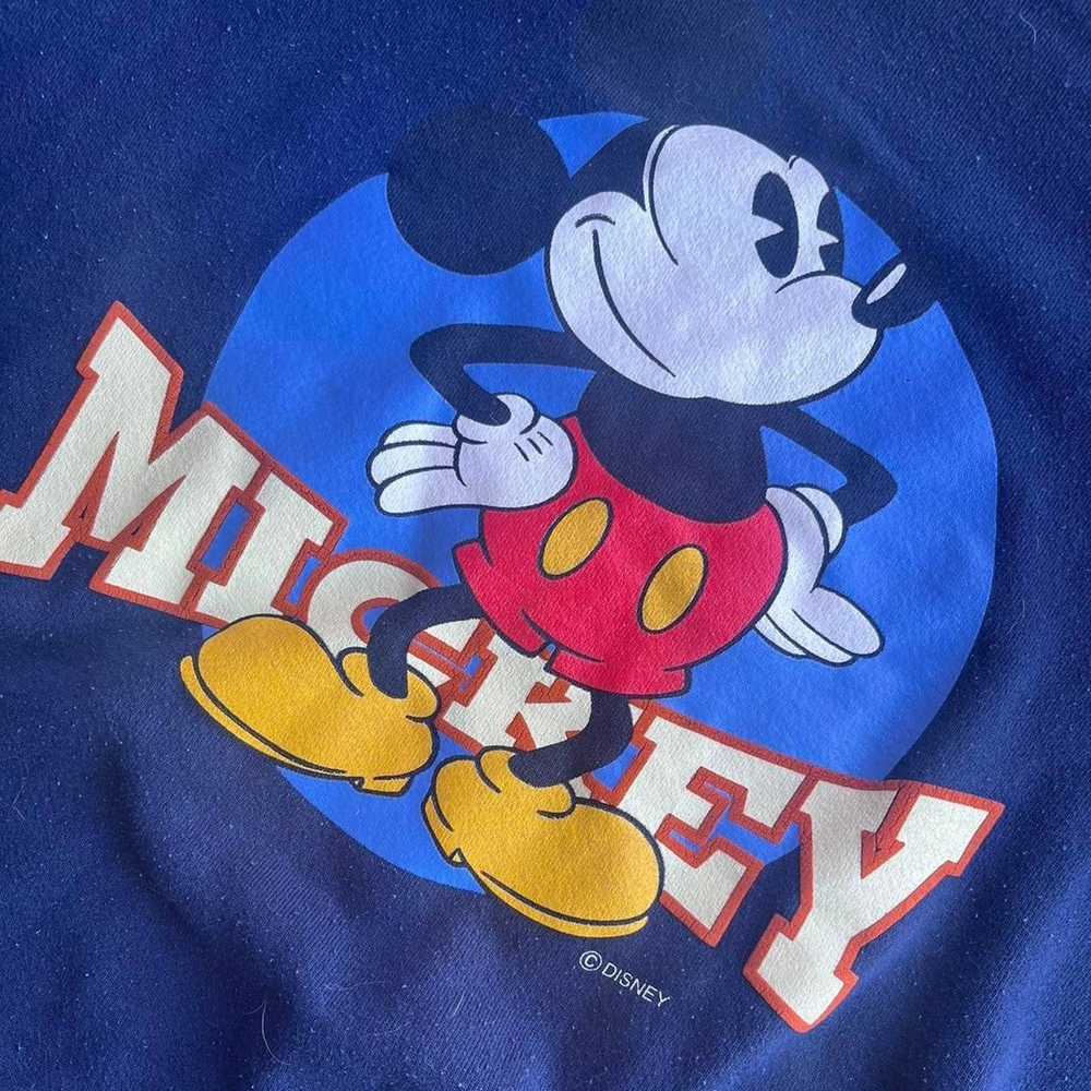 Hanes Vtg mickey mouse disney 90s size large - image 2