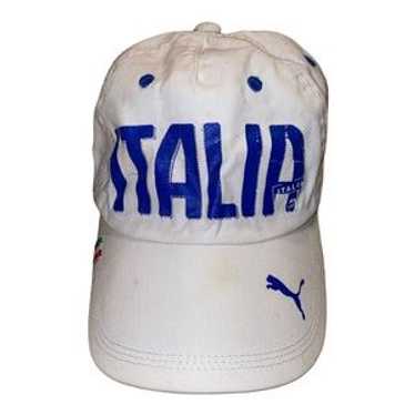 イタリア代表 PUMA キャップ PUMA - 【中古】プーマ PUMA サッカーイタリア代表 エンブレム