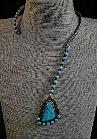 アクセサリー indian jewelry Herman Smith Herman Smith, Earring, Sleeping Beauty, Sterling Silver