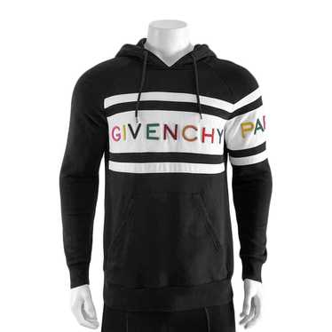 Givenchy Black GV World Tour Sweatshirt – Savonches