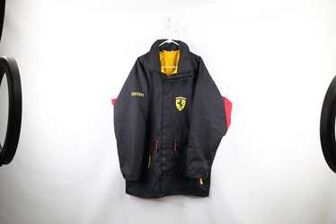 Ferrari Iridescent jacquard nylon blouson jacket Unisex