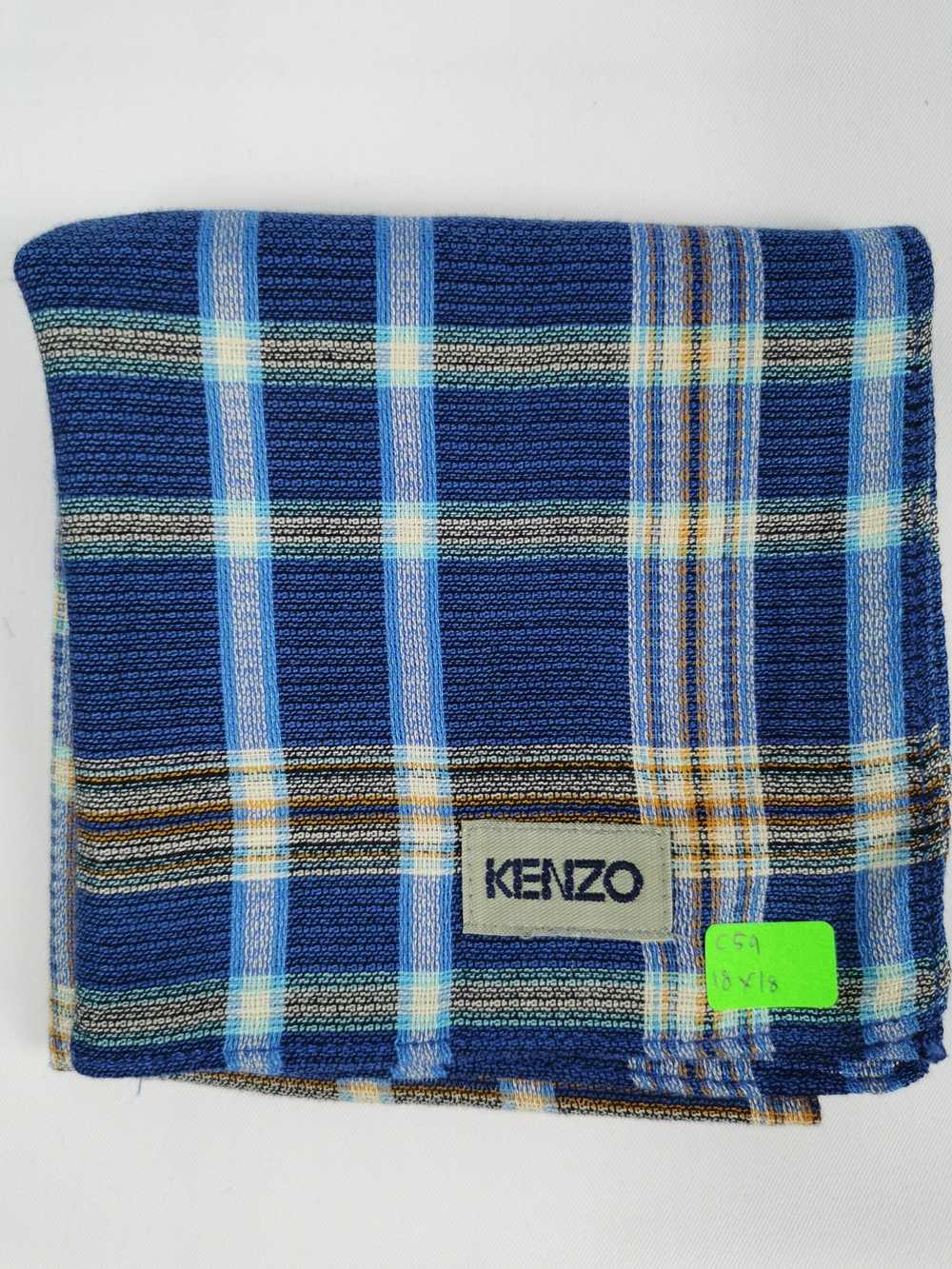Kenzo Kenzo handkerchief bandana neckerchief - image 5