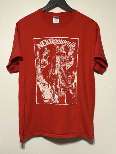 Movie × Vintage Vintage Y2K Nekromantik T Shirt Re