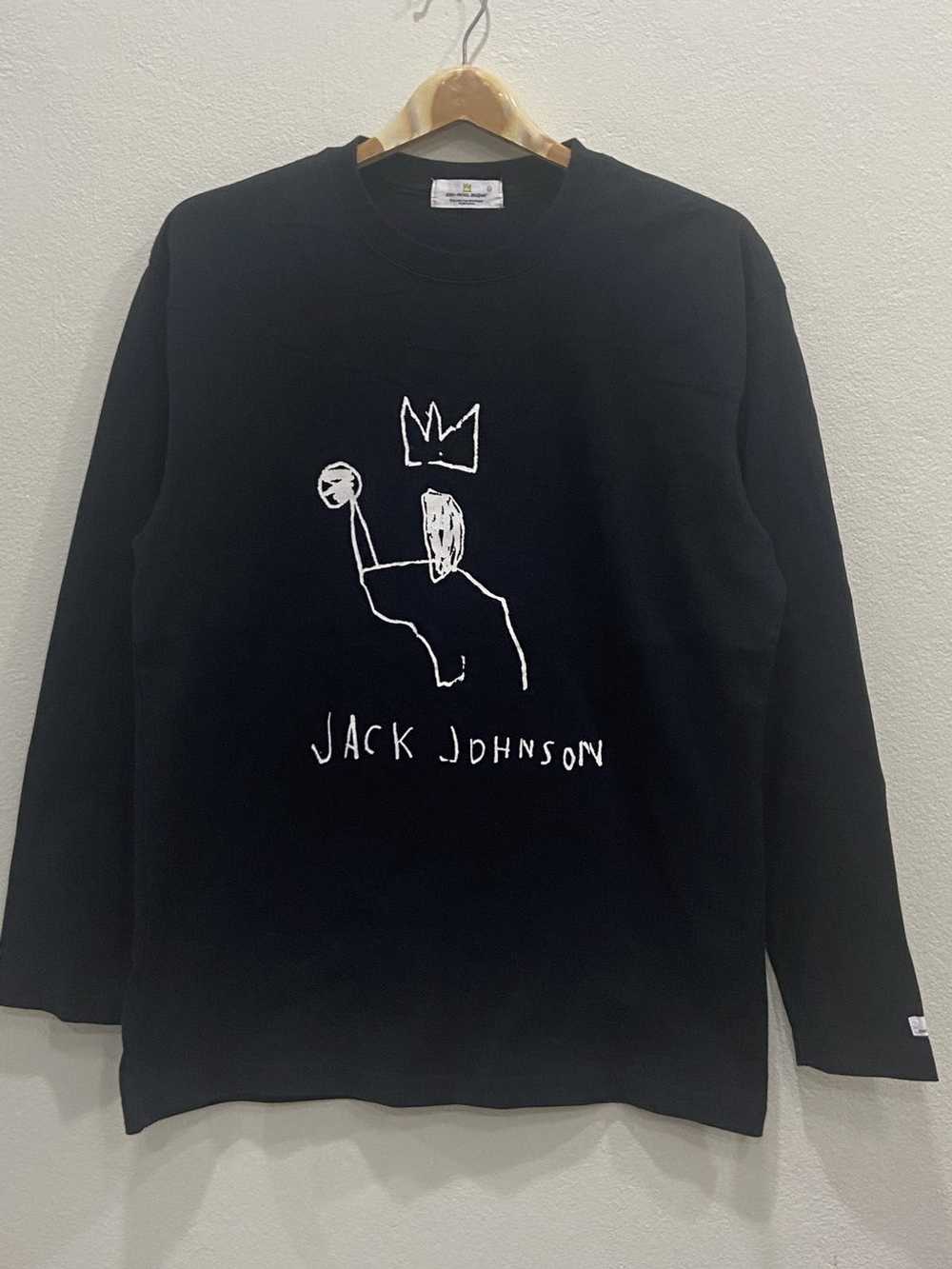 Band Tees × Jean Michel Basquiat × Streetwear Jea… - image 1