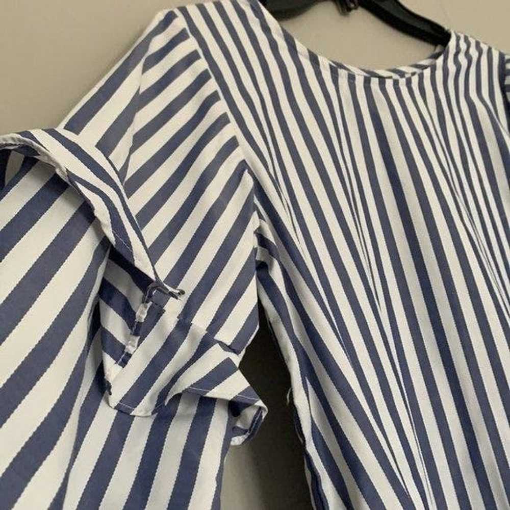 Other Style Envy Striped Long Sleeves Blouse Size… - image 2