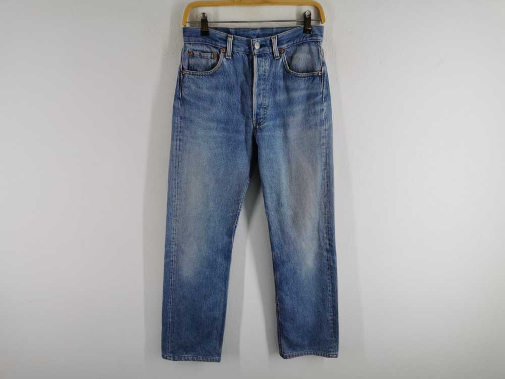 Levi's Vintage Levis Lot 501 Denim Made In USA Wo… - image 2