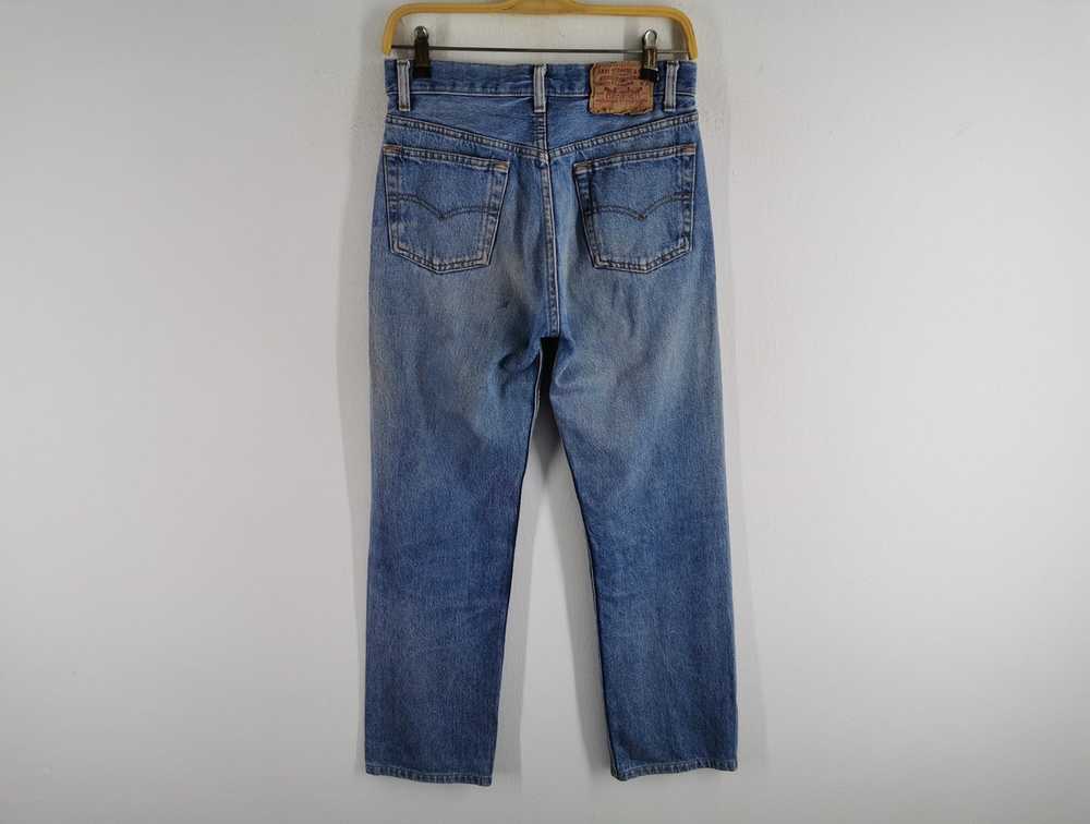Levi's Vintage Levis Lot 501 Denim Made In USA Wo… - image 3