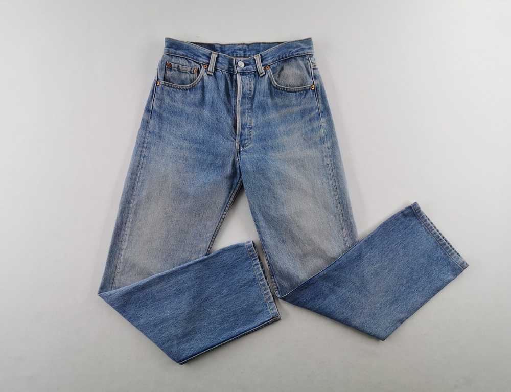 Levi's Vintage Levis Lot 501 Denim Made In USA Wo… - image 4