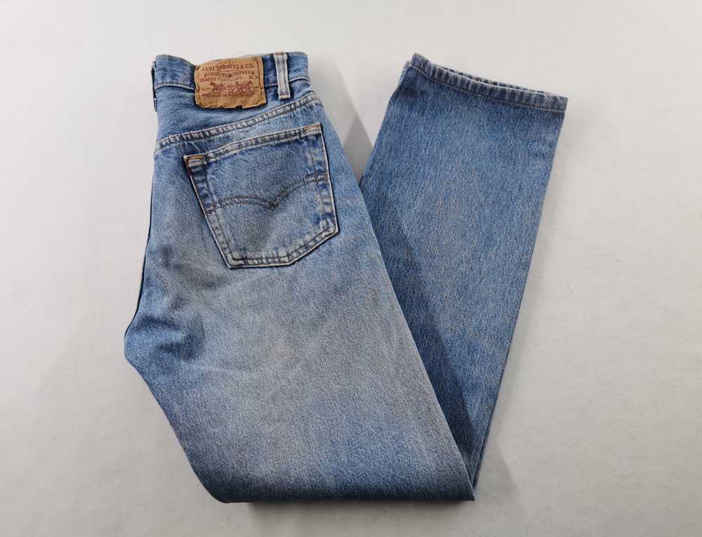 Levi's Vintage Levis Lot 501 Denim Made In USA Wo… - image 5