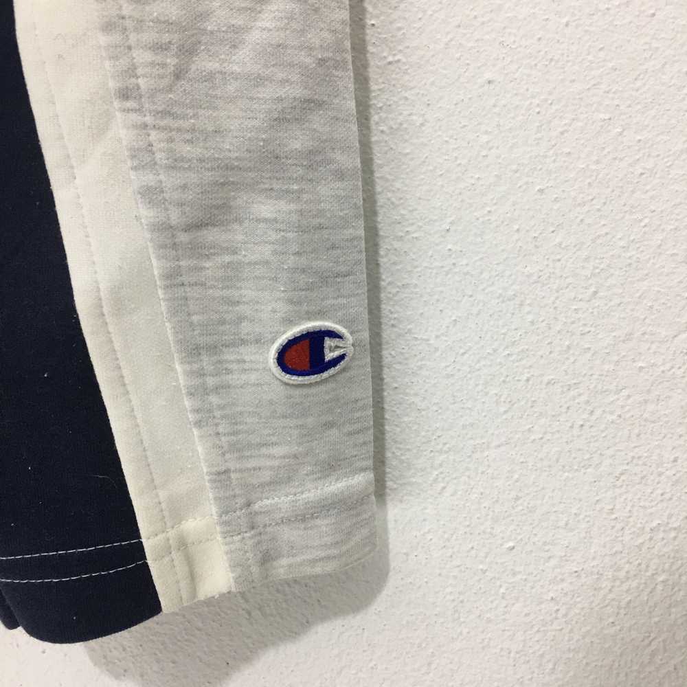 Champion Vintage CHAMPION PRODUCT Henley Sweater … - image 5