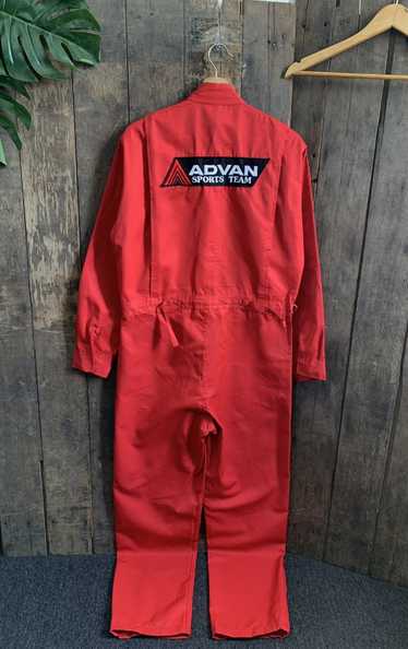 Racing × Vintage Vintage Advan Racing Coveral Jack