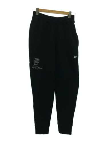 Yohji Yamamoto Sweatpants Black Logo Design Cotton