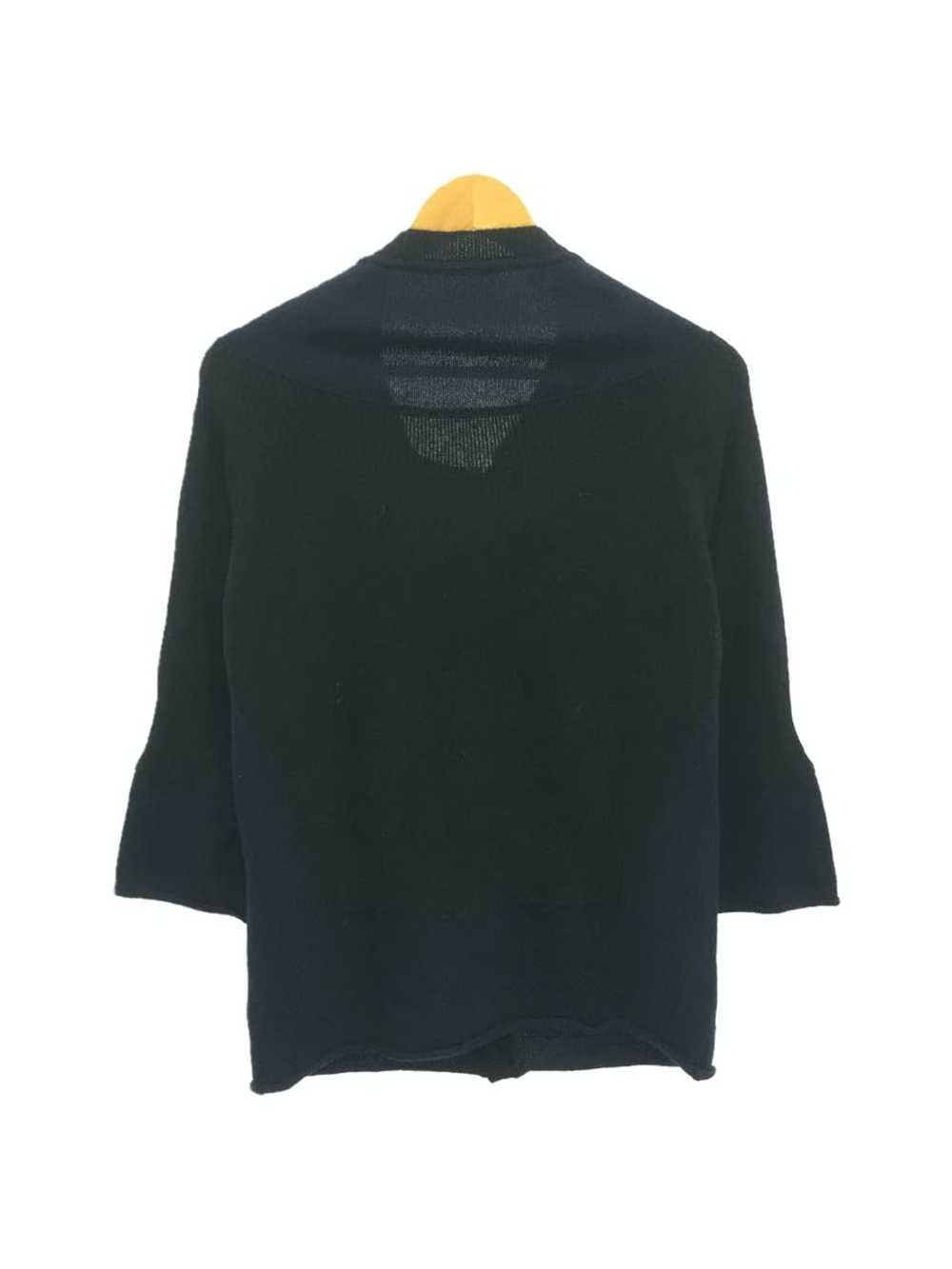 Yohji Yamamoto Sweater Navy Switch Wool Cardigan - image 2